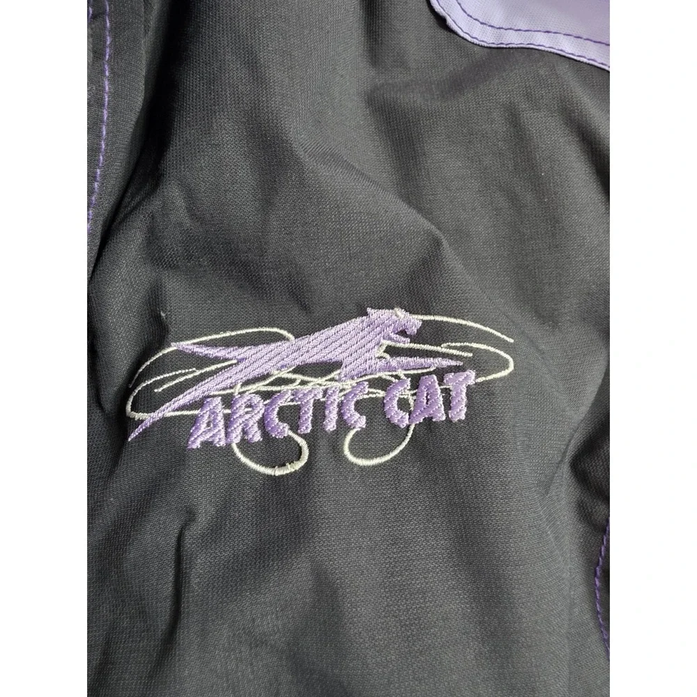 Large- ARTIC CAT ARTICWEAR CATWALK PURPLE/BLACK SNOWMOBILE SKI JACKET WOMENS